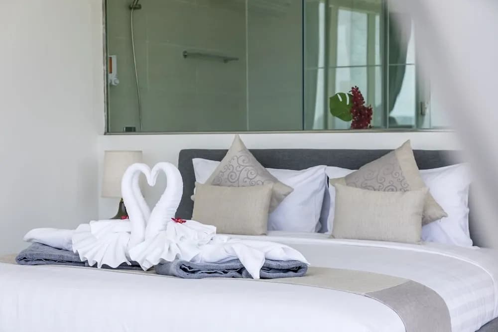 chaweng noi sea view cherry villa - photo 4