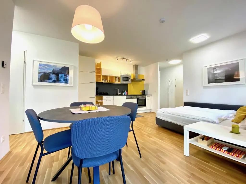 Topmodernes Sonnenwohnen Apartment bei U-Bahn und Therme Wien Oberlaa, 15 min bis Stephansplatz - photo 4
