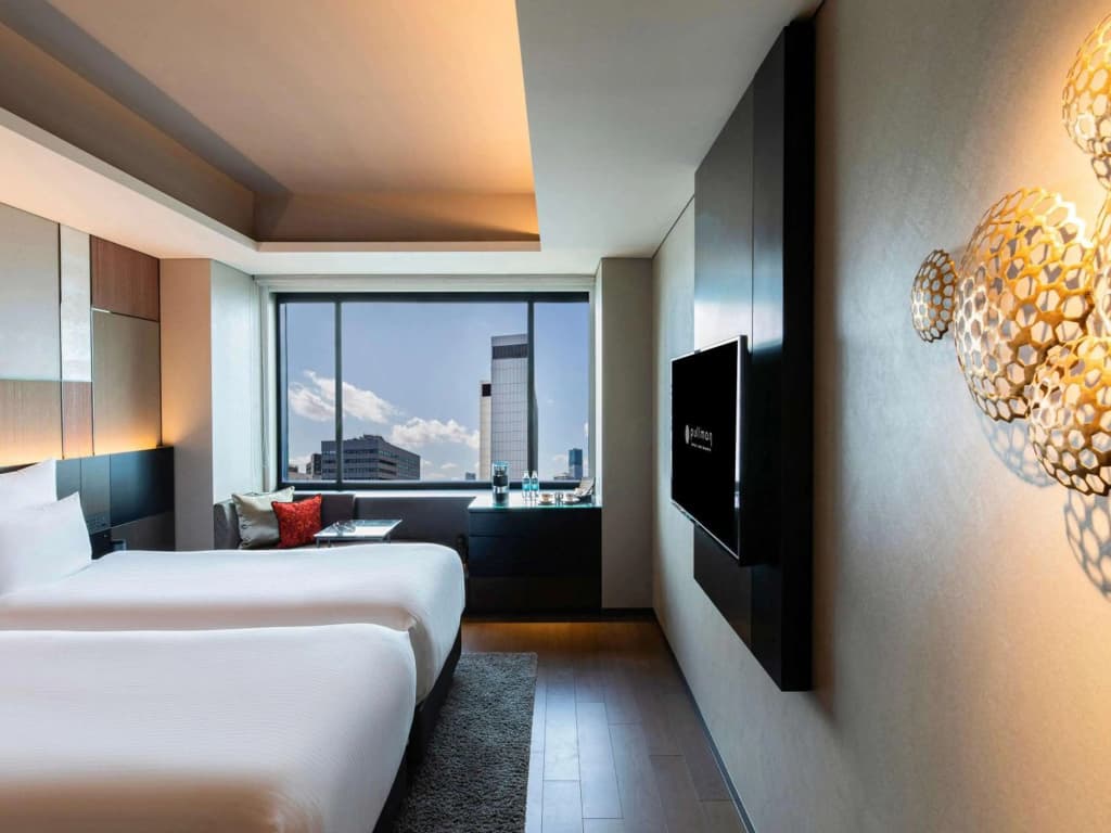 Pullman Tokyo Tamachi Hotel - photo 6