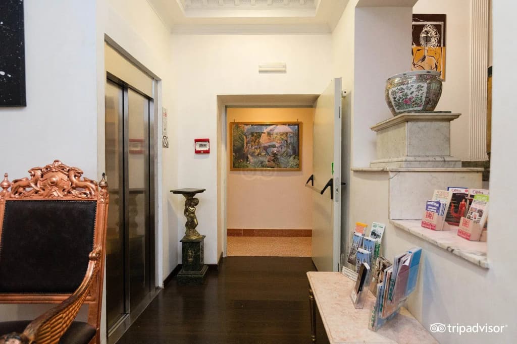 Hotel Nizza Roma - photo 36