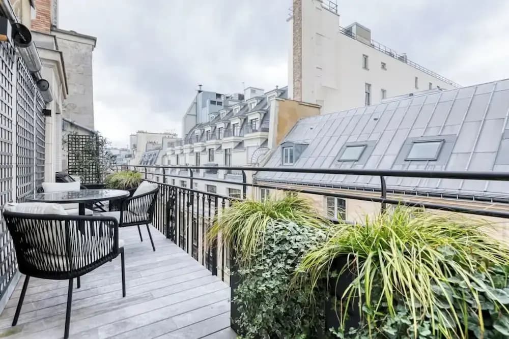 Wonderful AC Apartment Terrace Madeleine Opera - photo 20