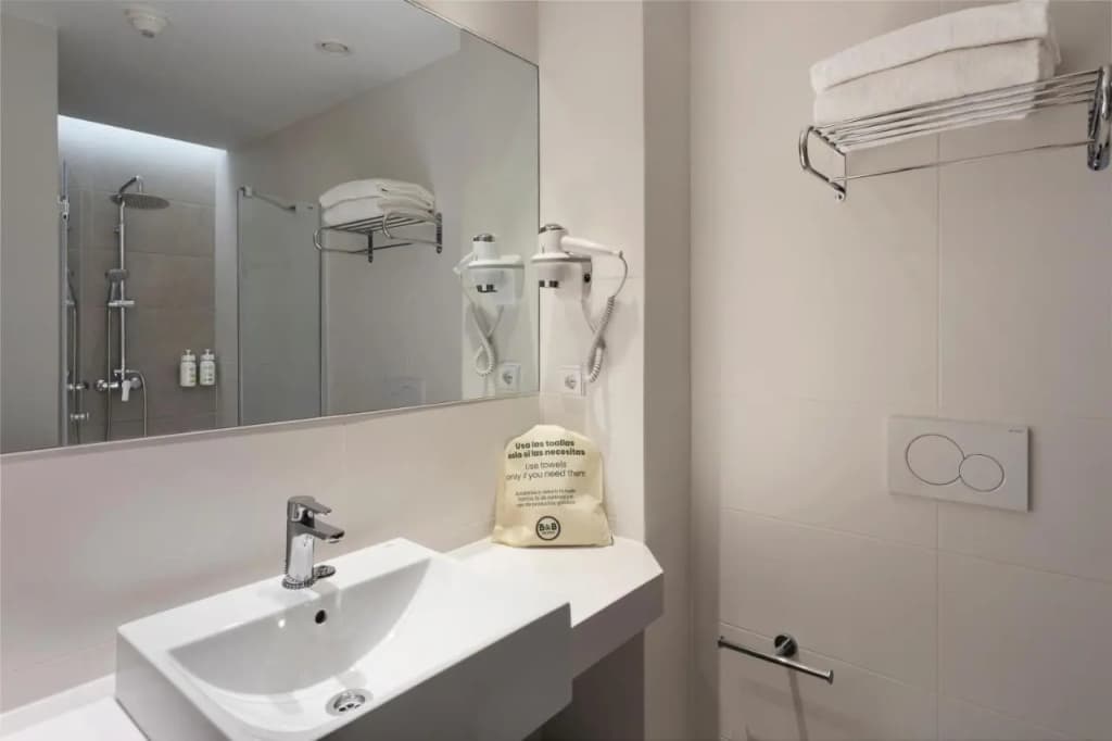 B&B Hotel MADRID Carabanchel - photo 10