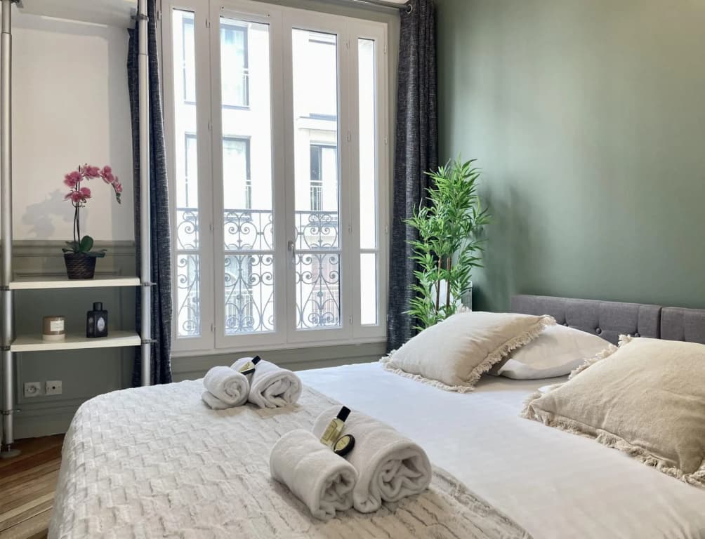 1594B - Eiffel Tower - Superb apartment - photo 4