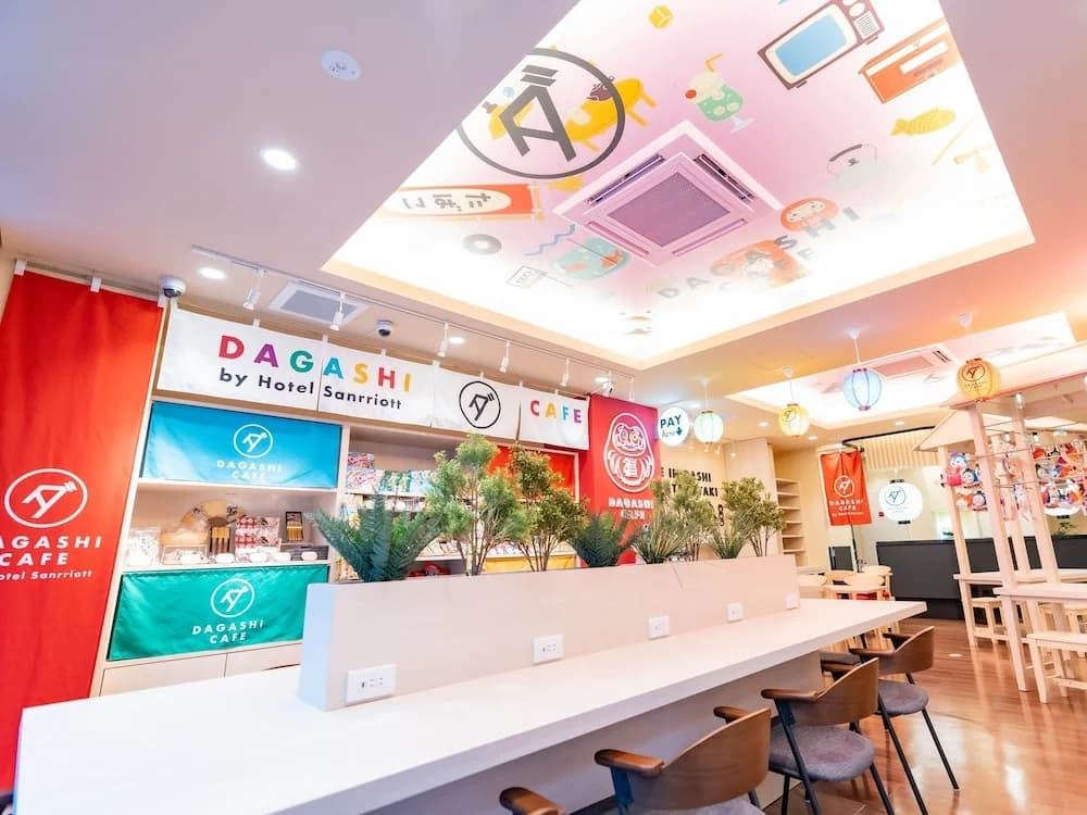 Hotel Sanrriott Shinsaibashi - photo 27