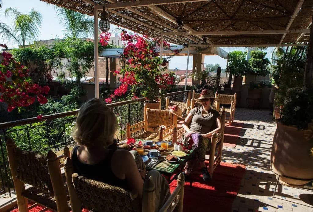 Riad Dar Justo Hotel Boutique & Spa - photo 21