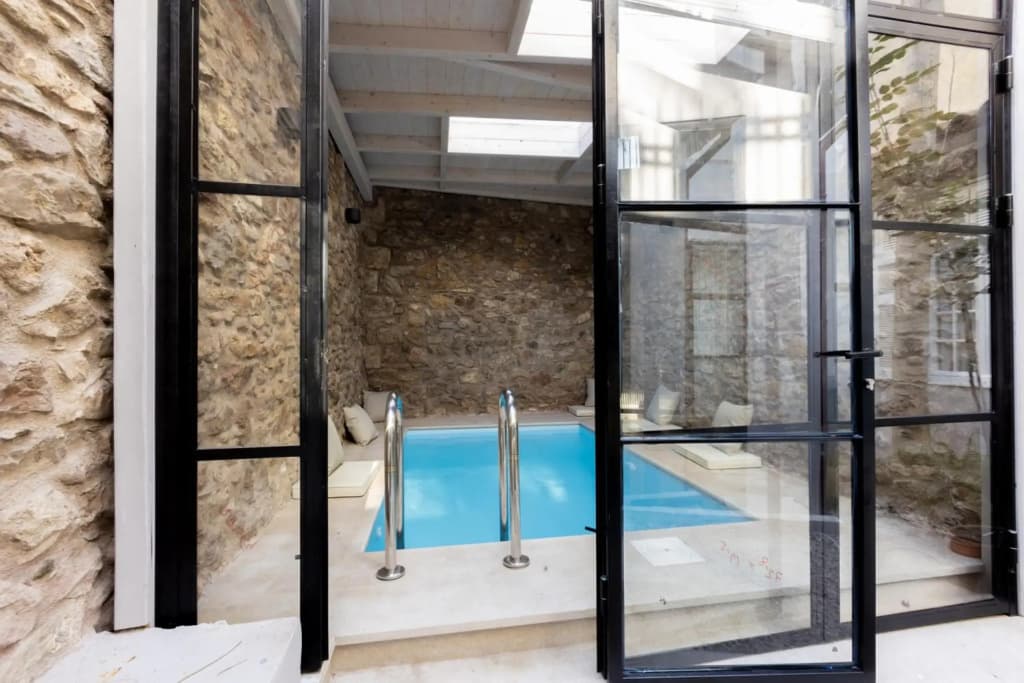 Incomparable Plaka's Luxury Apt Private Pool - photo 8