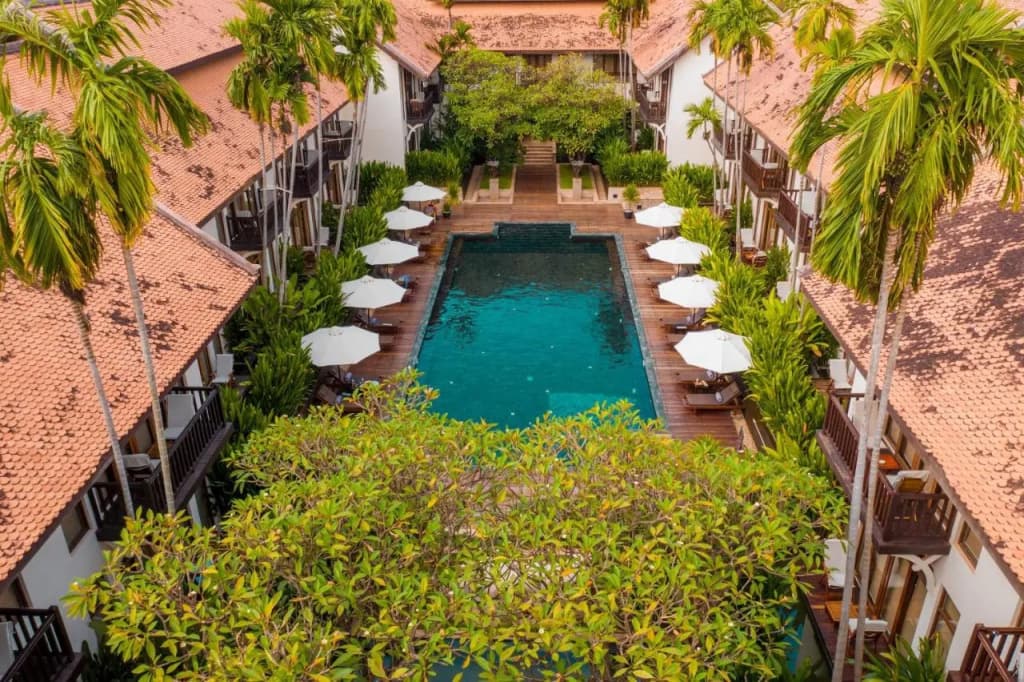 Anantara Angkor Resort - photo 49