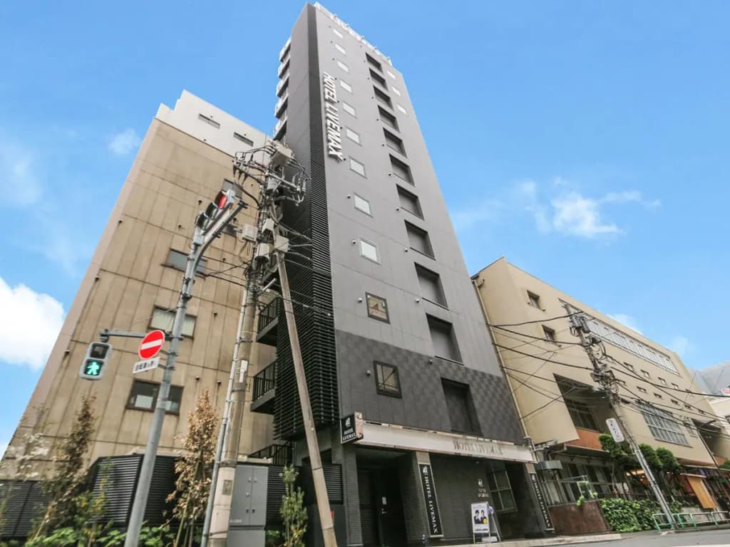Hotel Live Max Tokyo Kanda Station - photo 1