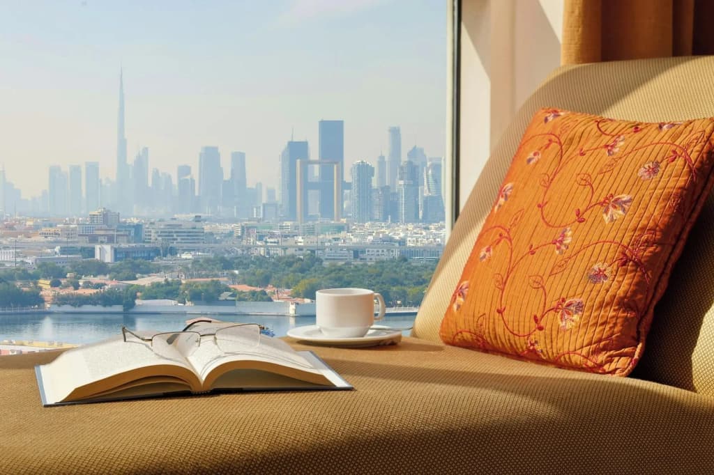 Marriott Executive Apartments Dubai Creek - photo 22