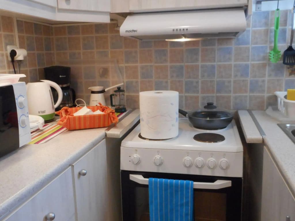 Snug apartment in Αθήνα with veranda - photo 10