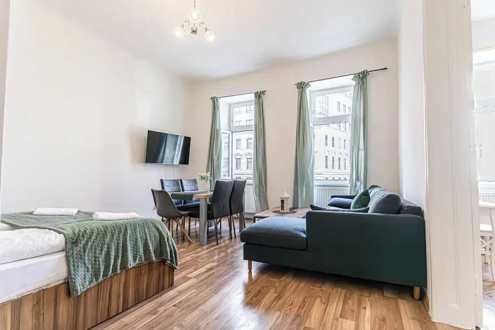 Modern 2BR Apartment Central Long Stay - photo 5