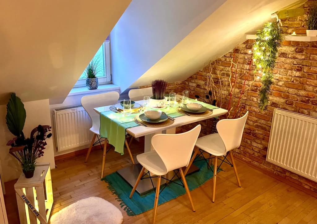 Duplex 2 with quiet terrace on Wenceslas Square - photo 24