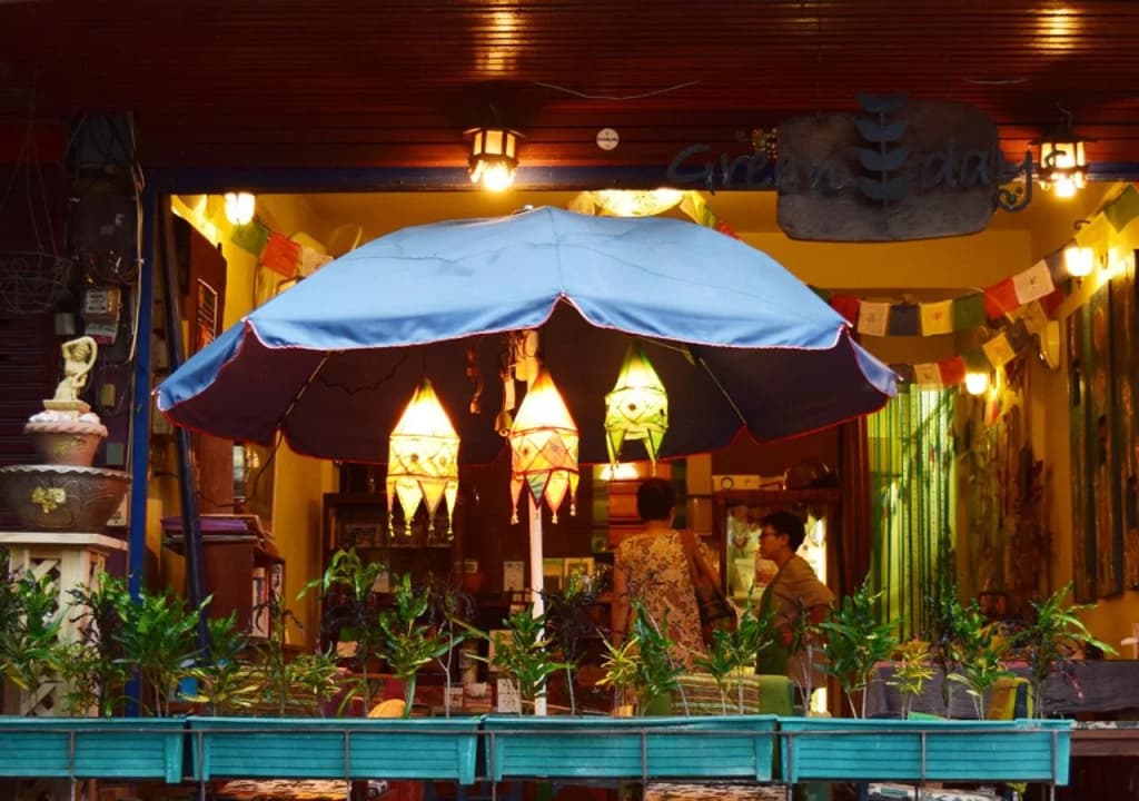 Green days Cafe & Inn - photo 11