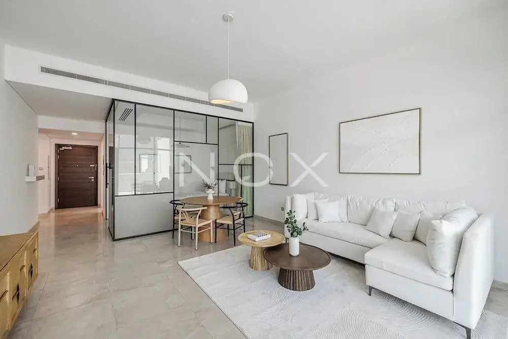 1BR with Study City View Bay Square B7 - photo 6