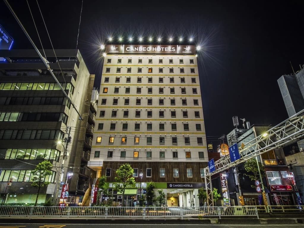 Candeo Hotels Uenokoen - photo 1