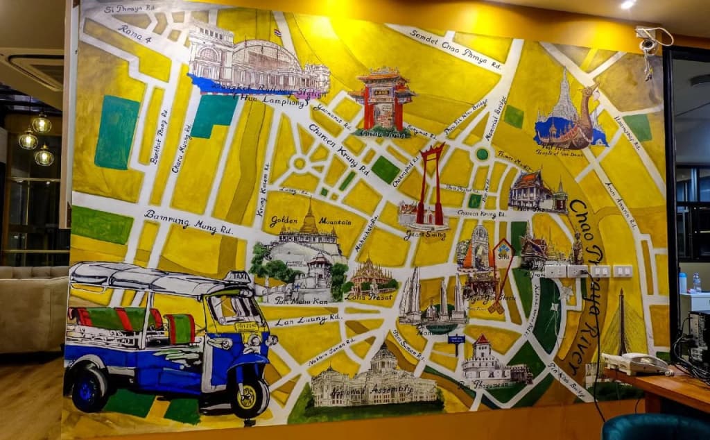 Siri Oriental Bangkok Hotel - photo 20