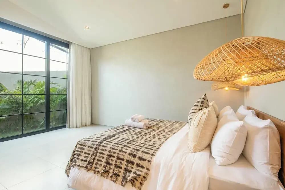 Stylish 5BR Boho Hideaway, 5 Min From Bingin Beach - photo 41