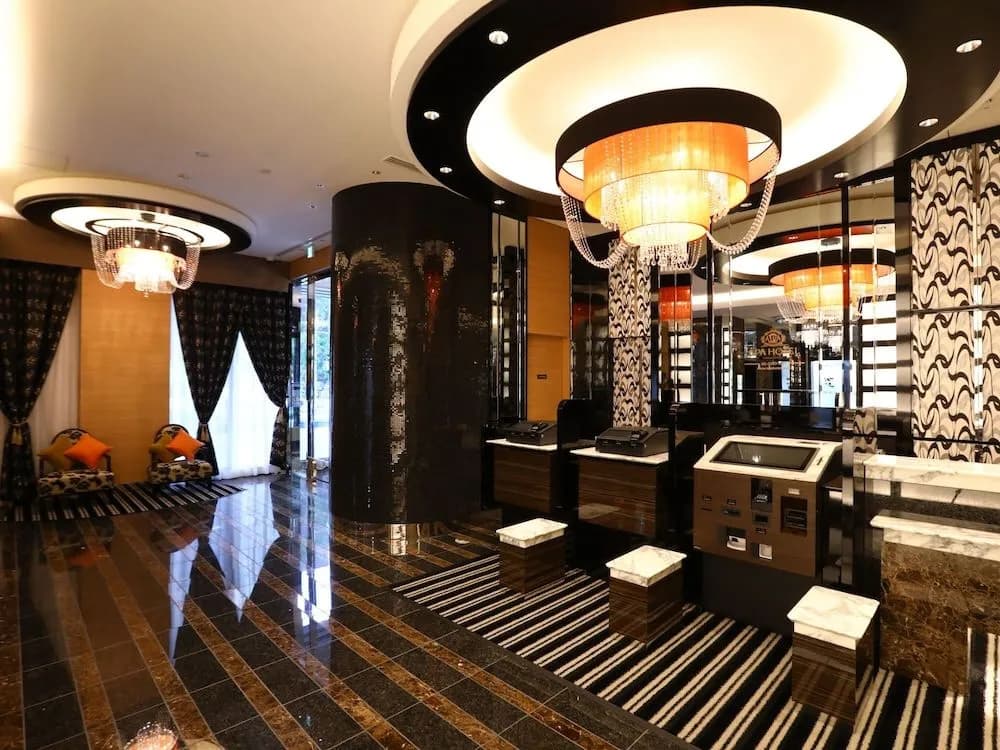 APA Hotel Omori Ekimae - photo 24