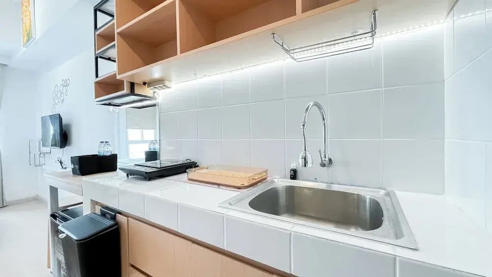 Comfort Studio Apartment Tokyo Riverside PIK 2 - photo 13