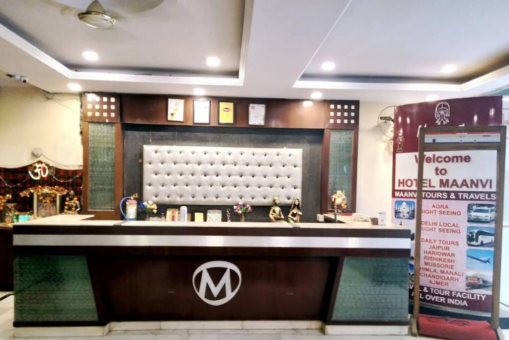 Hotel Maanvi - photo 15