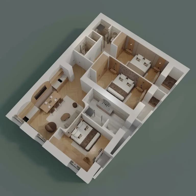 Cosy Apat With AC -3br- 8P- Canal Saint-martin - photo 10