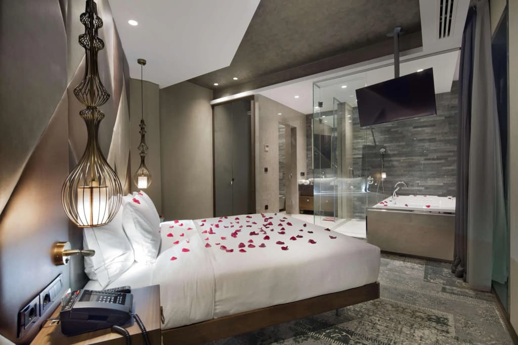 DoubleTree by Hilton Hotel Istanbul - Piyalepasa - photo 27