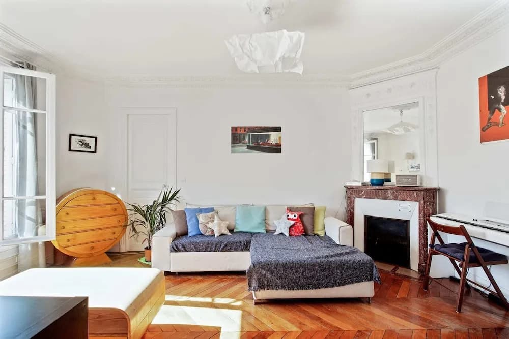 Beautiful and Charming Flat for 4 in the Centre of Paris - photo 6