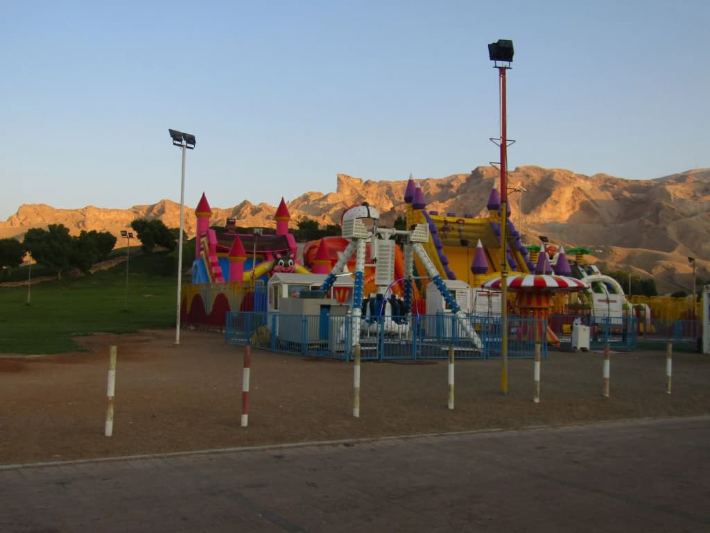Green Mubazzarah Chalets - photo 14