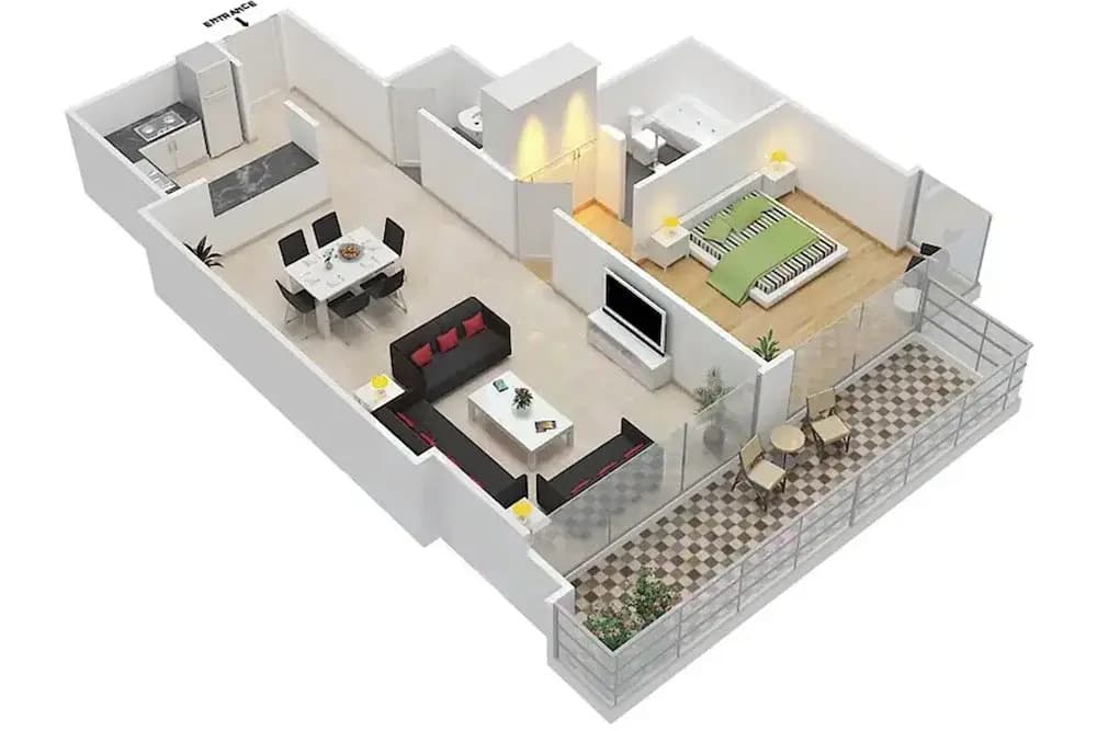 LUX  LIV Contemporary Marina View Suite - photo 18