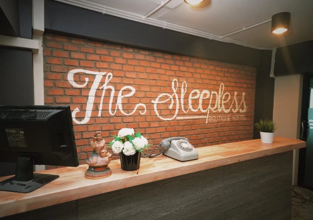 The Sleepless Boutique Hostel - photo 2