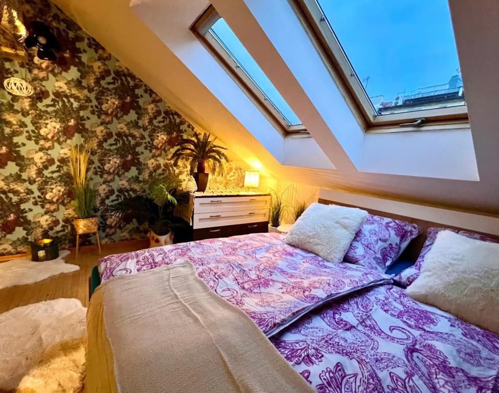 Duplex 2 with quiet terrace on Wenceslas Square - photo 4