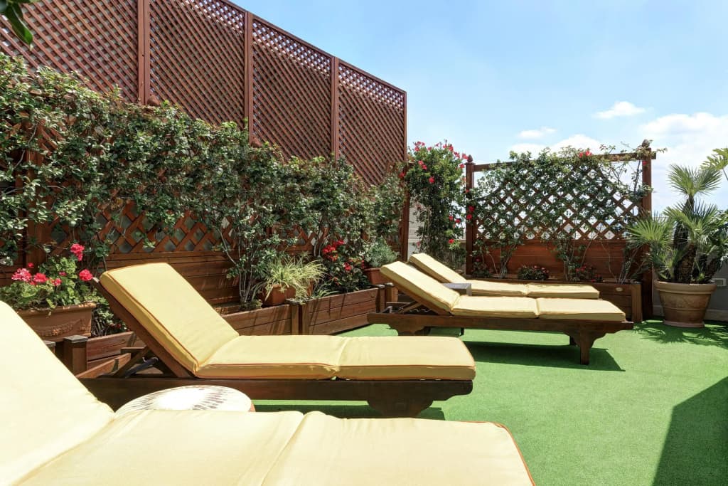 Marcella Royal Hotel - Rooftop Garden - photo 16