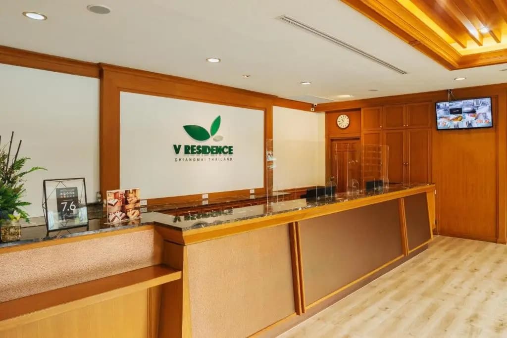 V Residence Chiangmai Hotel - photo 16