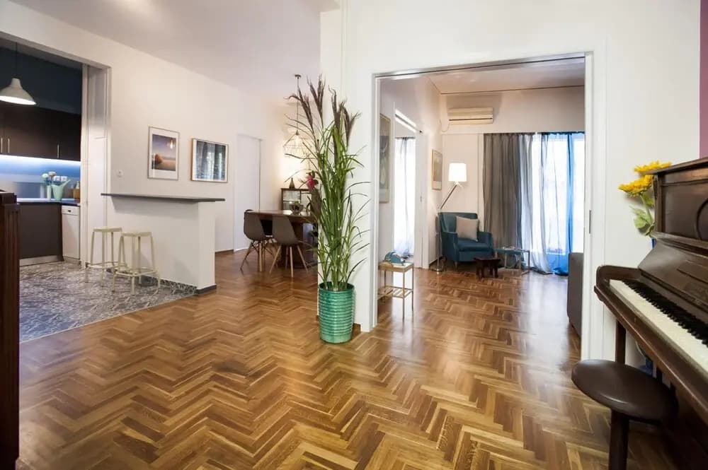 Modern - Vintage Apartment by Acropolis Museum - photo 12