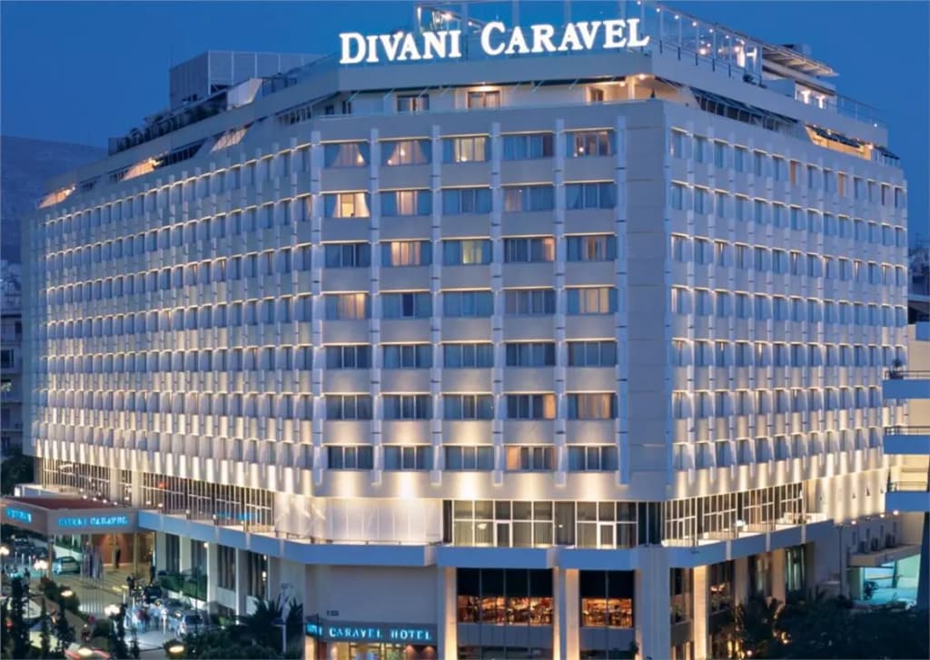 Divani Caravel Hotel - photo 1