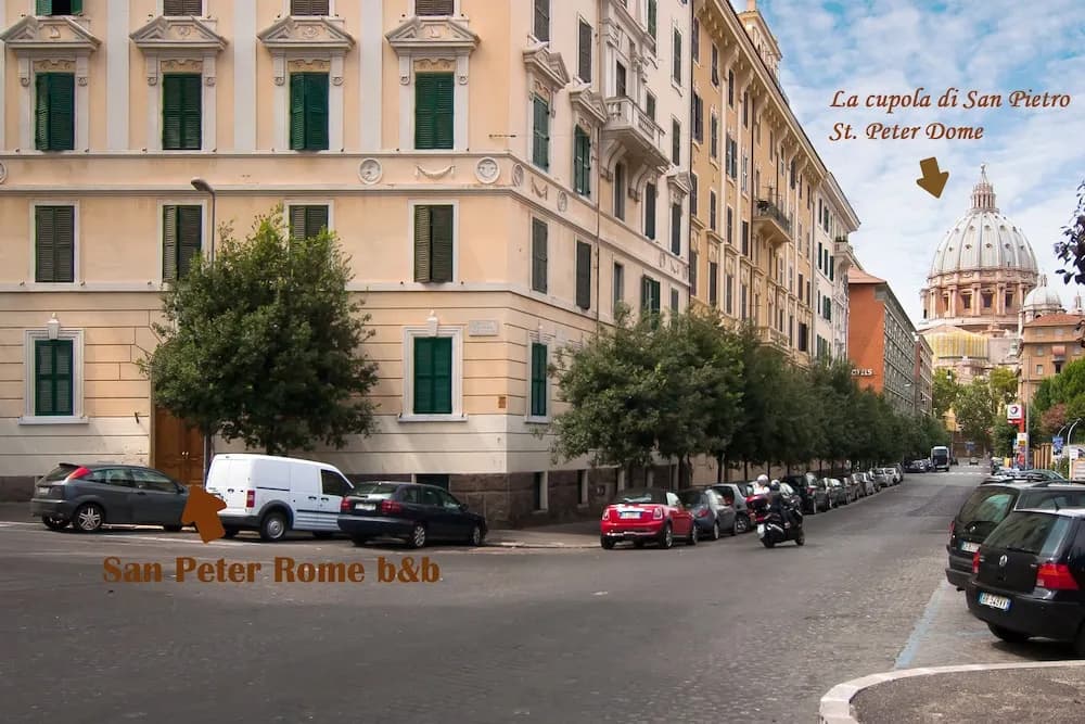 Bed & Brekfast San Peter Rome - photo 33