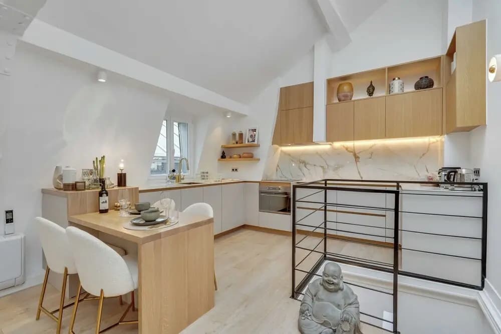 Amazing Historical Parisien Loft Next TO Louvre Area ! - 4 - photo 5