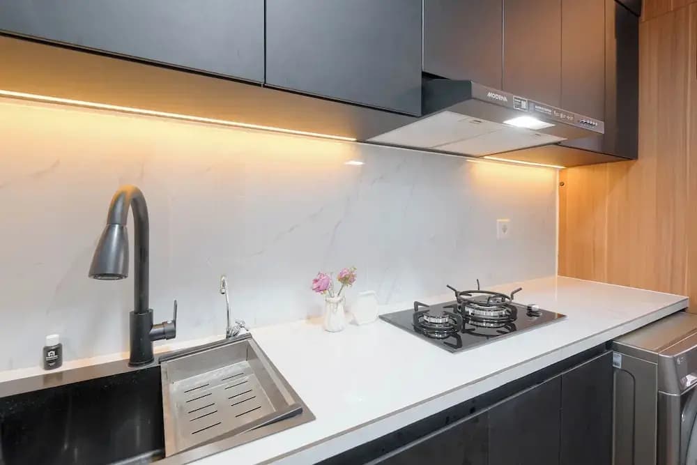 Modern Studio At Tokyo Riverside Pik 2 Apartment - photo 14