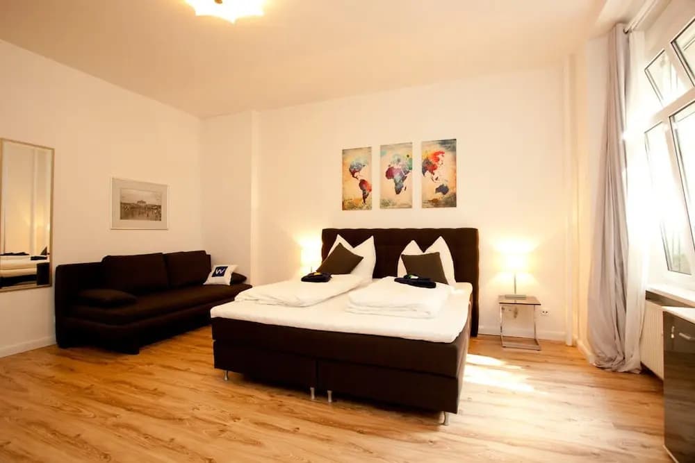 Lovely Flats Englische Straße - photo 2