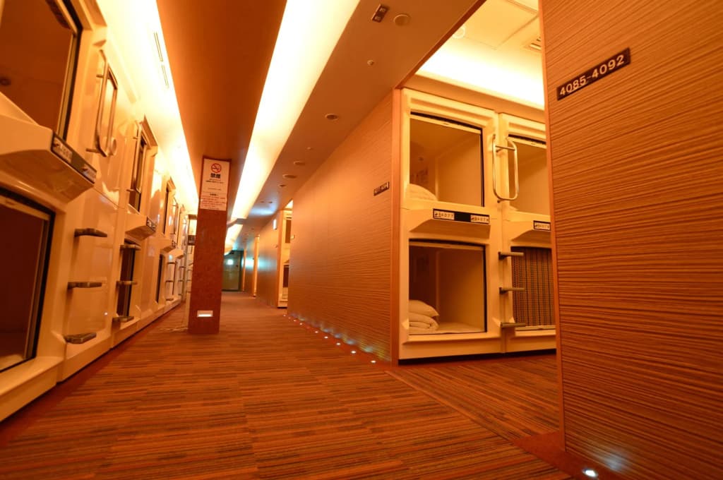 Capsule inn Osaka - Caters to Men - photo 9