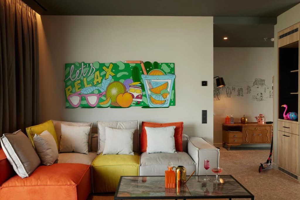 Moxy Athens City - photo 39