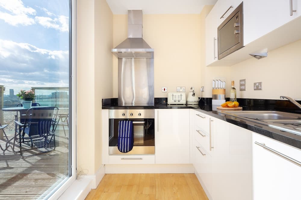 Spacious Serviced Apartments Canary Wharf - photo 19