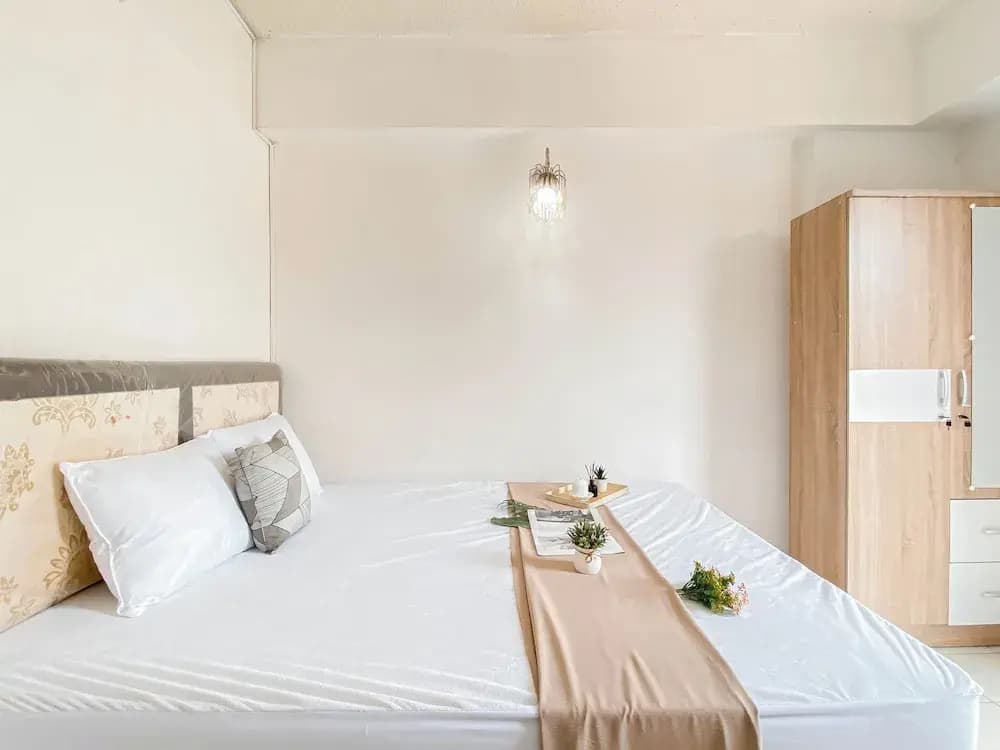 Homey 1Br At Taman Semanan Indah Cengkareng Apartment - photo 2