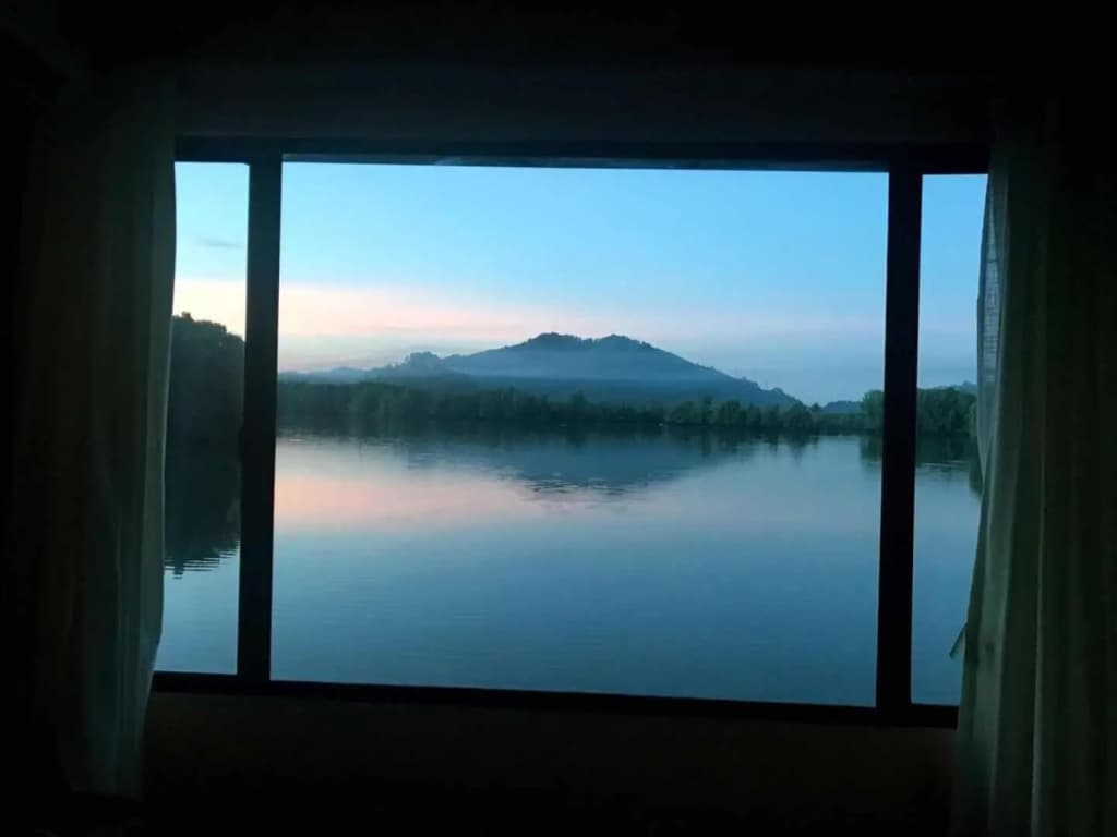 Gayang friendly water house homestay - photo 26