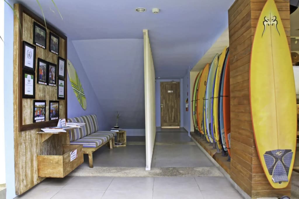 Bliss Surfer Hotel Legian - photo 15