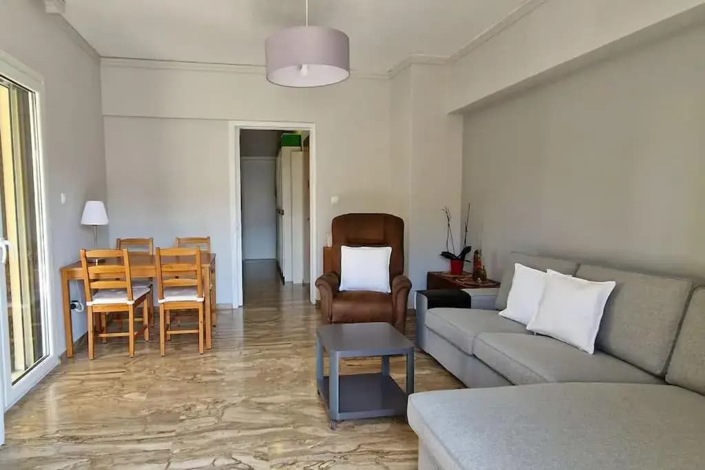 Renovated Private Studio - Metro Holargos 5' Walk - photo 8