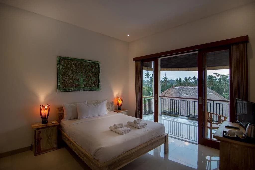 乌马路易别墅与小屋(Uma Luwih Villa and Cottage) - photo 2