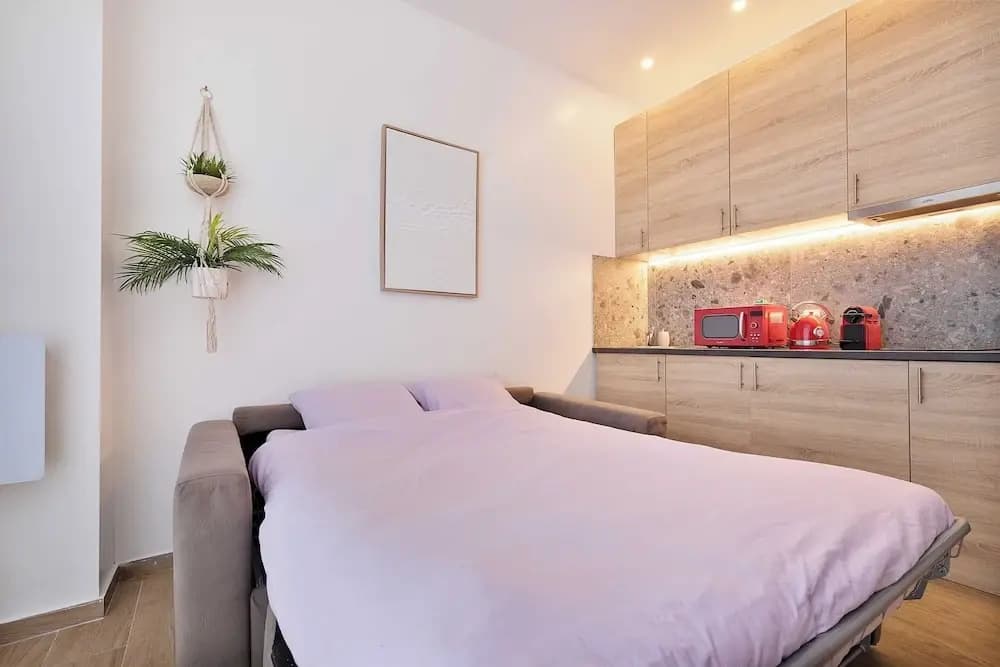 "cozy Apartment 1bdr/4p - Paris 8th/saint-lazare - photo 2