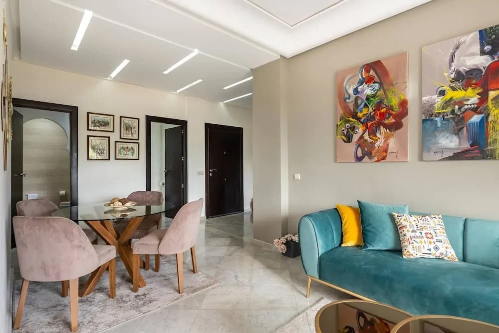 "superbe Appart Méga Terrasse Piscine +big Jardin" - photo 11