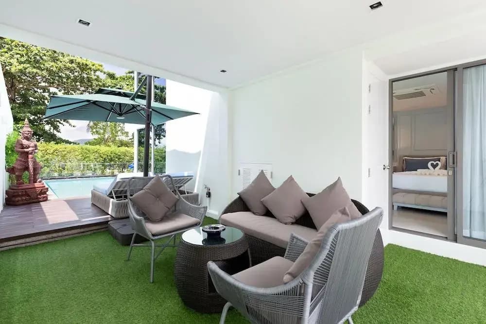 3br Luxury Beachfront Pool Villa - photo 6